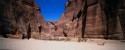 Tschad, Tränken der Kamele an der Guelta von Archei